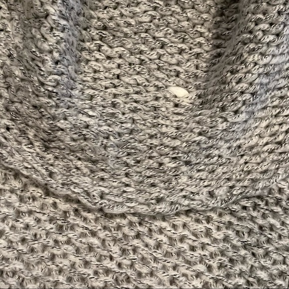 Dreamers | Oversized Chunky Knit Sweater | Light Grey | Size M/L - Picture 6 of 6